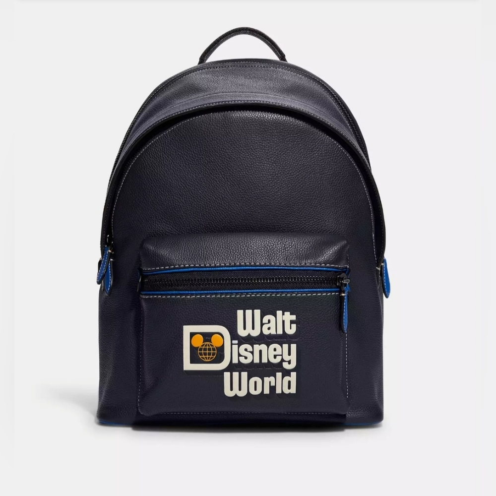 Disney X Coach Charter Backpack With Walt Disney World Motif - Picture 2 of 5